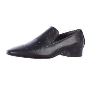 Rag & Bone Leather Studded Loafers